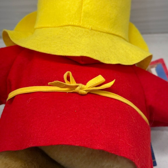 Vintage 1997 Paddington Bear Sears Craftsman Plush With Tags Collectible - Picture 11 of 13